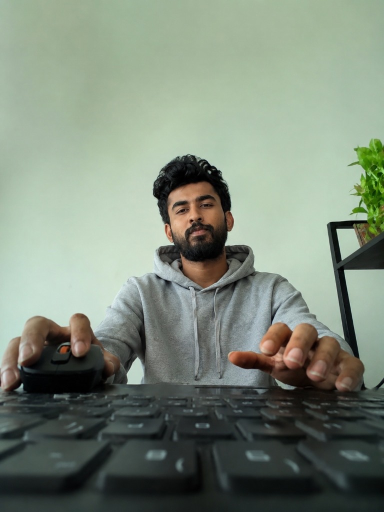 Shyamlal T — Product Designer, profile photo